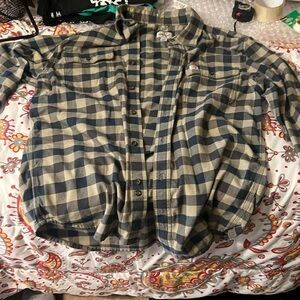 Carhartt , long sleeve flannel